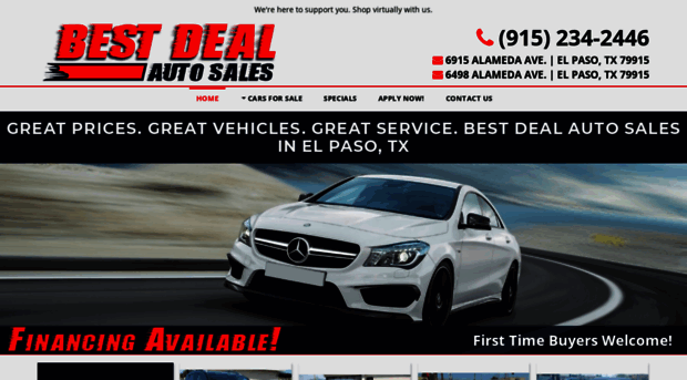 bestdealautoelpaso.com