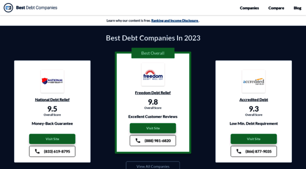 bestdebtcompanys.com