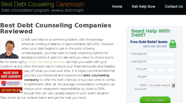 bestdebtcounselingcompanies.com