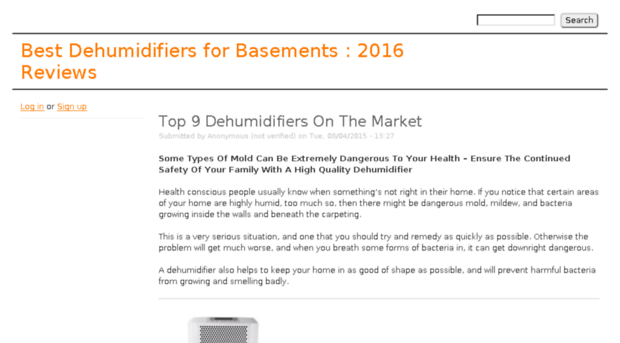 bestdehumidifiers.drupalgardens.com