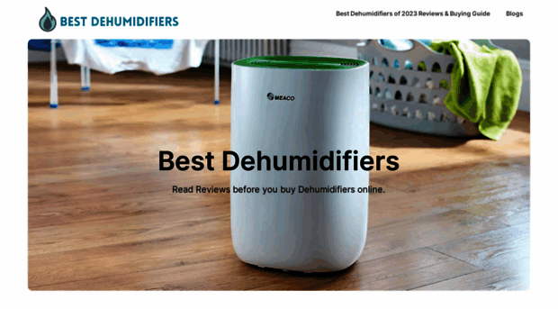 bestdehumidifiers.net