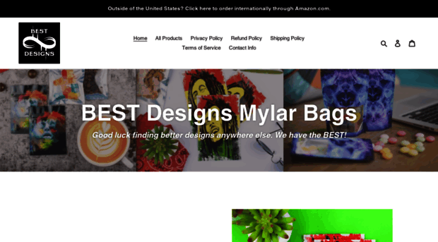 bestdesignsmylarbags.com