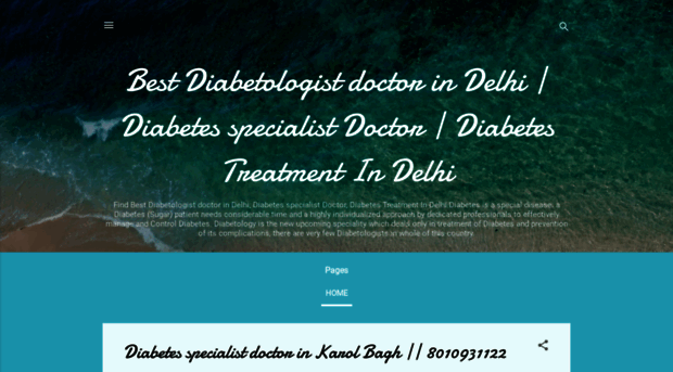 bestdiabetologistdoctorindelhi.blogspot.com