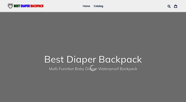 bestdiaperbackpack.myshopify.com