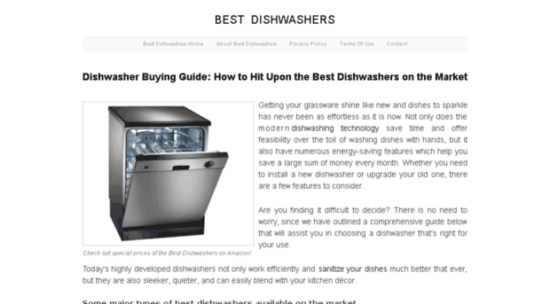 bestdishwashershub.com