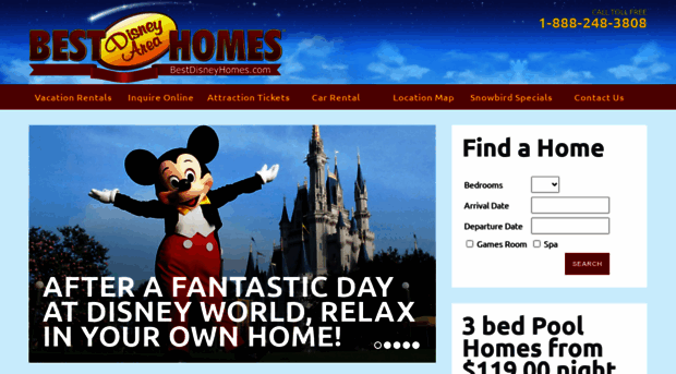 bestdisneyhomes.com