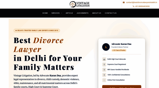 bestdivorcelawyersindelhi.in