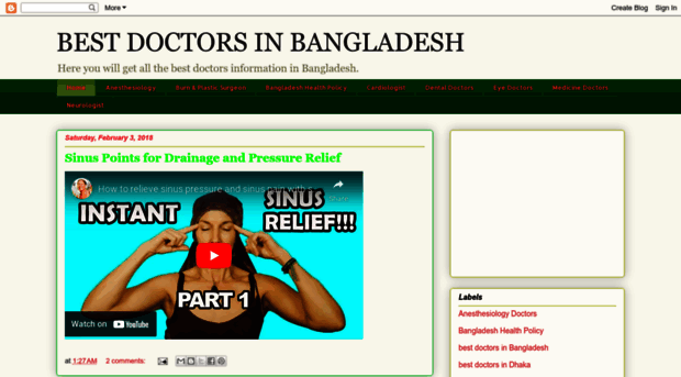 bestdoctorsinbangladesh.blogspot.com