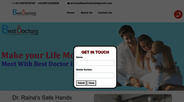 bestdoctorsindelhi.com