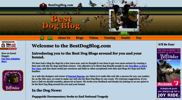 bestdogblog.com