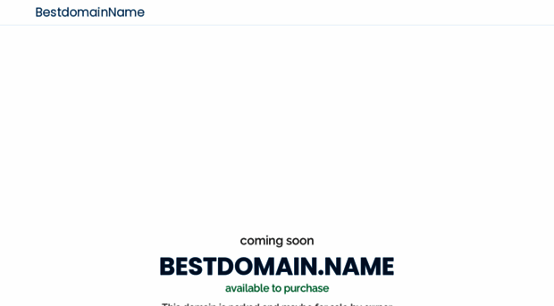 bestdomain.name