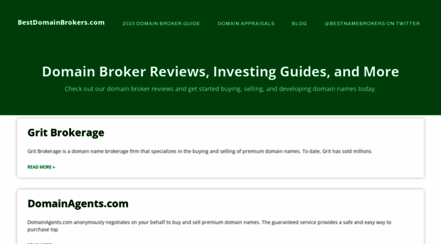 bestdomainbrokers.com