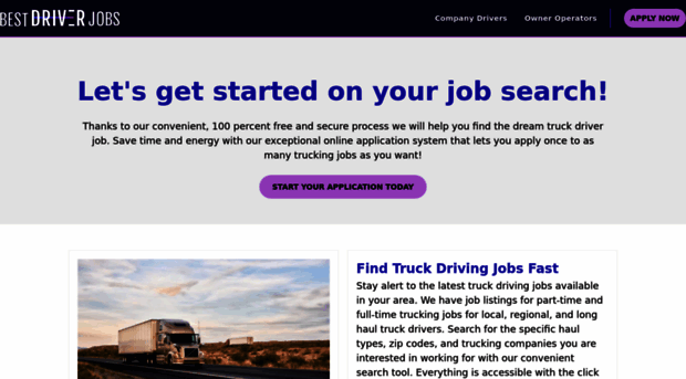 bestdriverjob.com