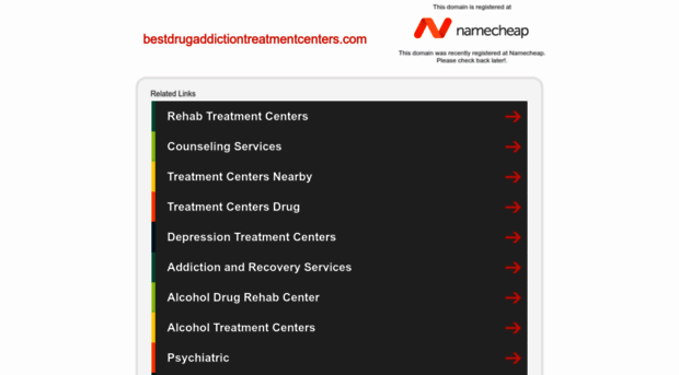 bestdrugaddictiontreatmentcenters.com