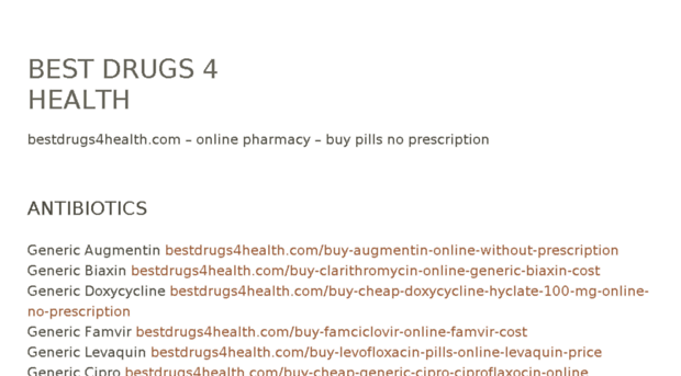 bestdrugs4health.com