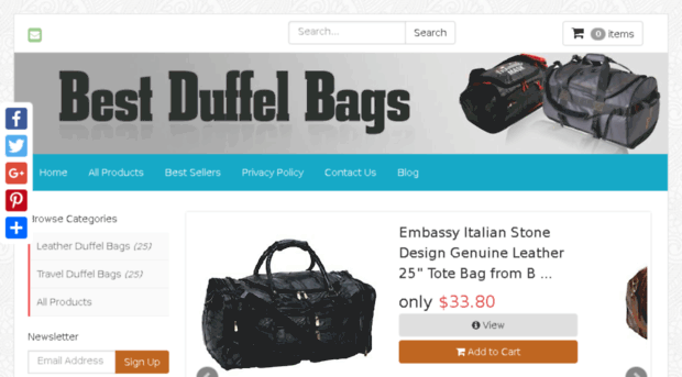 bestduffelbag.net