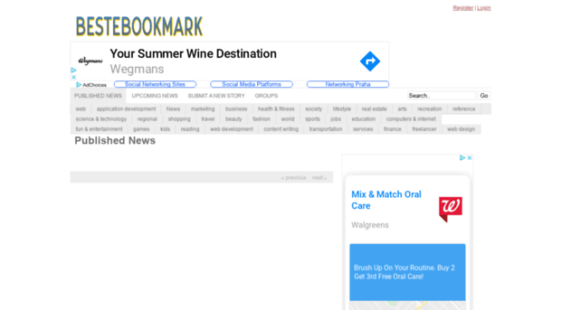 bestebookmark.com