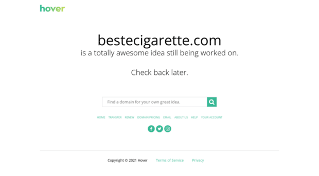 bestecigarette.com