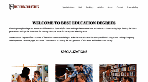 besteducationdegrees.com