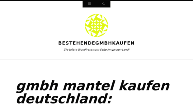 bestehendegmbhkaufen.wordpress.com