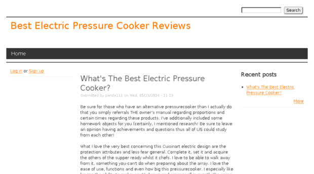 bestelectricpressurecooker.drupalgardens.com