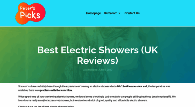 bestelectricshower.com