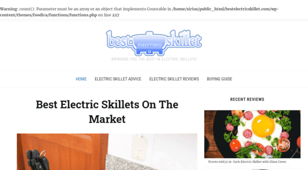 bestelectricskillet.com