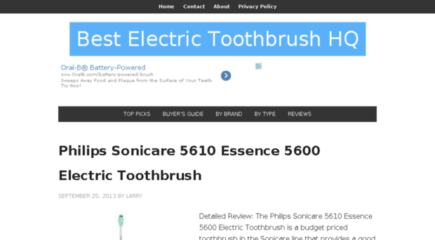 bestelectrictoothbrushhq.com