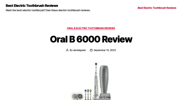 bestelectrictoothbrushreviewsguides.com