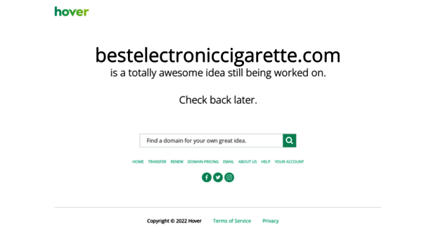 bestelectroniccigarette.com