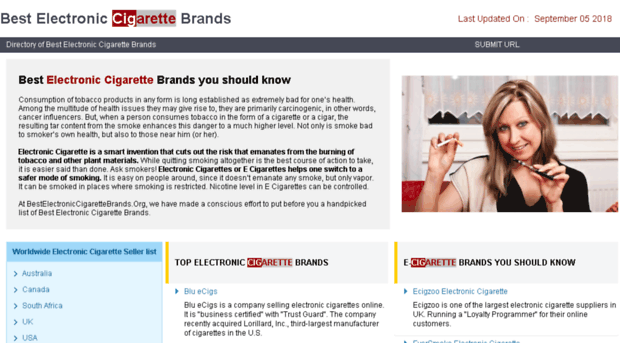 bestelectroniccigarettebrands.org