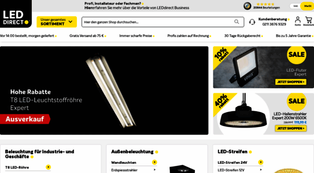 besteledlampen.de