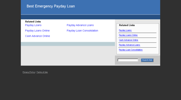 bestemergencypaydayloan.com