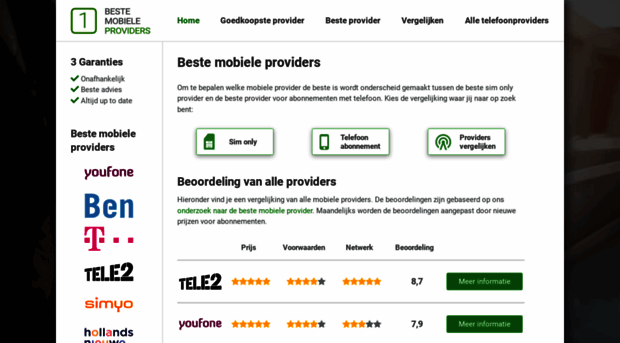 bestemobieleproviders.nl