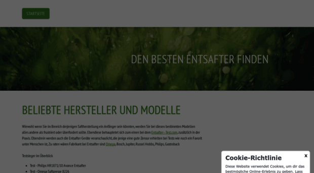 bester-entsafter-test.jimdo.com