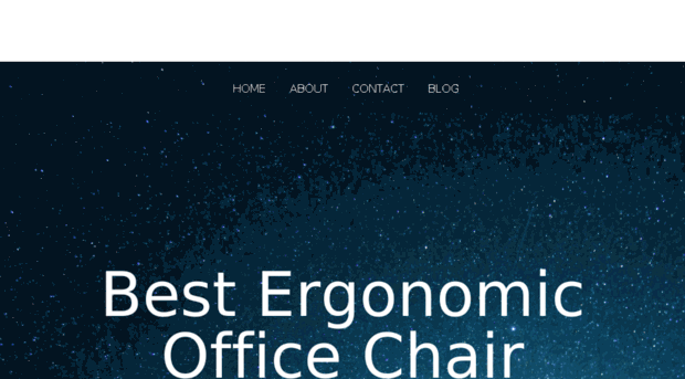 bestergonomicofficechair.jigsy.com