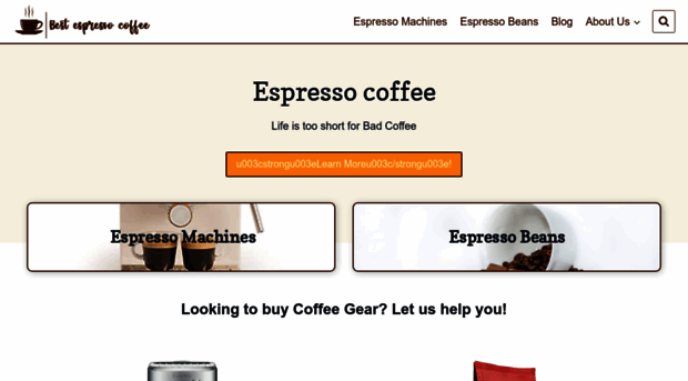 bestespressocoffee.com