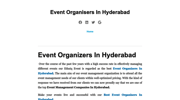 besteventorganisersinhyderabad.wordpress.com