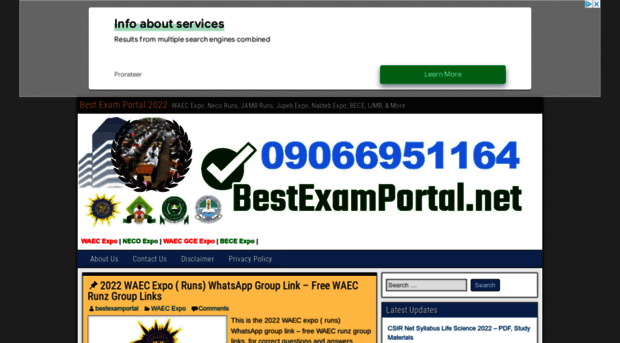 bestexamportal.net