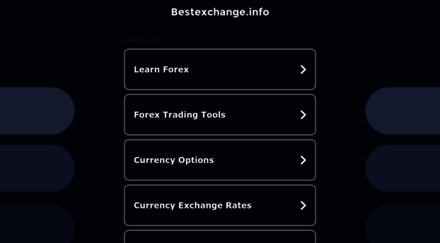 bestexchange.info