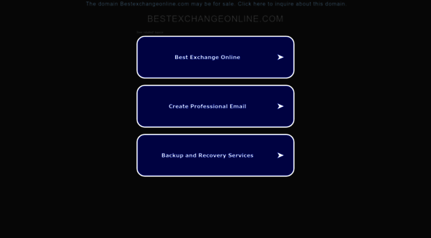 bestexchangeonline.com