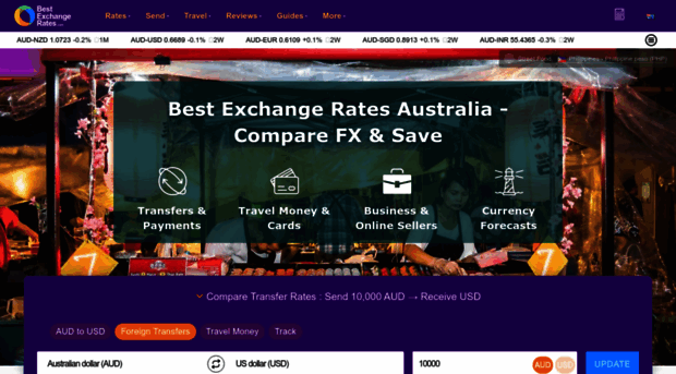 bestexchangerates.com.au