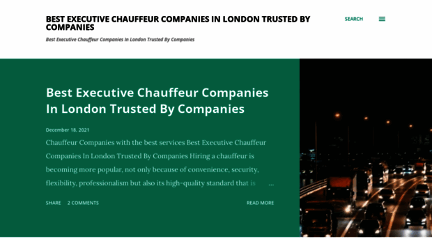 bestexecutivechauffeurcompanieslondon.blogspot.com