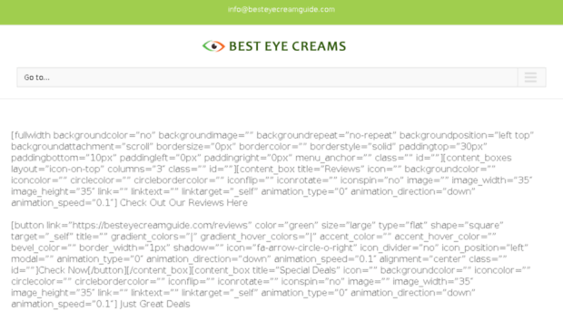 besteyecreamguide.com