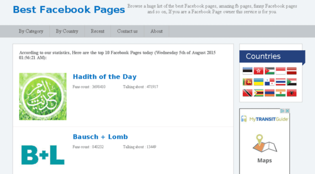 bestfacebookpages.com
