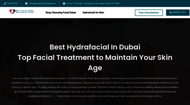 bestfacialdubai.ae