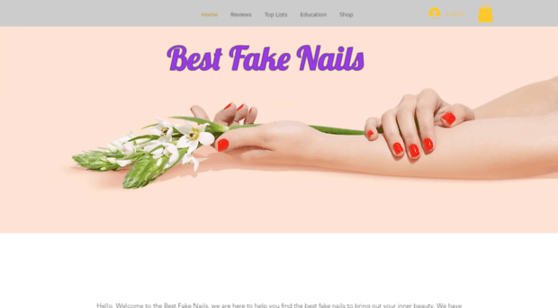 bestfakenails.com