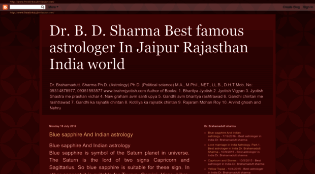 bestfamousastrologerinindia.blogspot.in