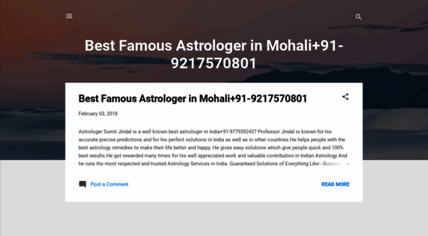 bestfamousastrologerinmohali.blogspot.in