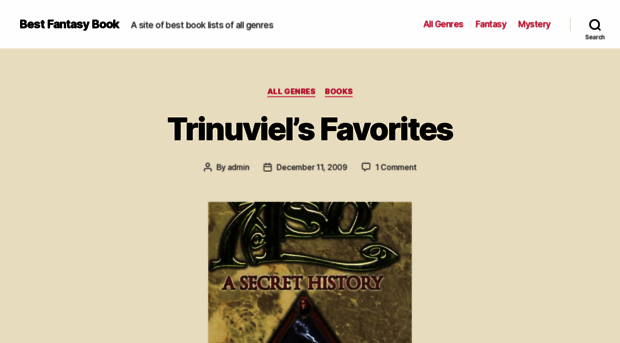 bestfantasybook.com